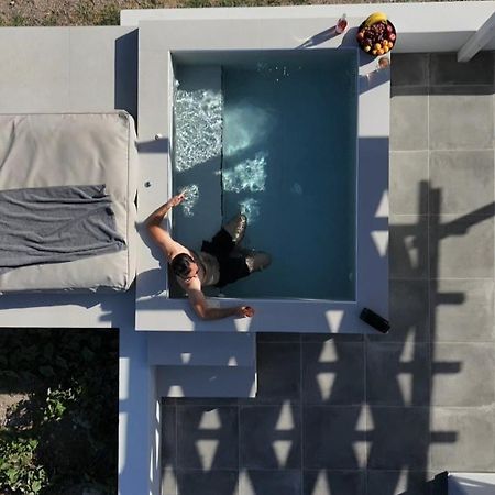 Melivoia House Collection - Private Jacuzzi Villas Foinikiá Exterior foto