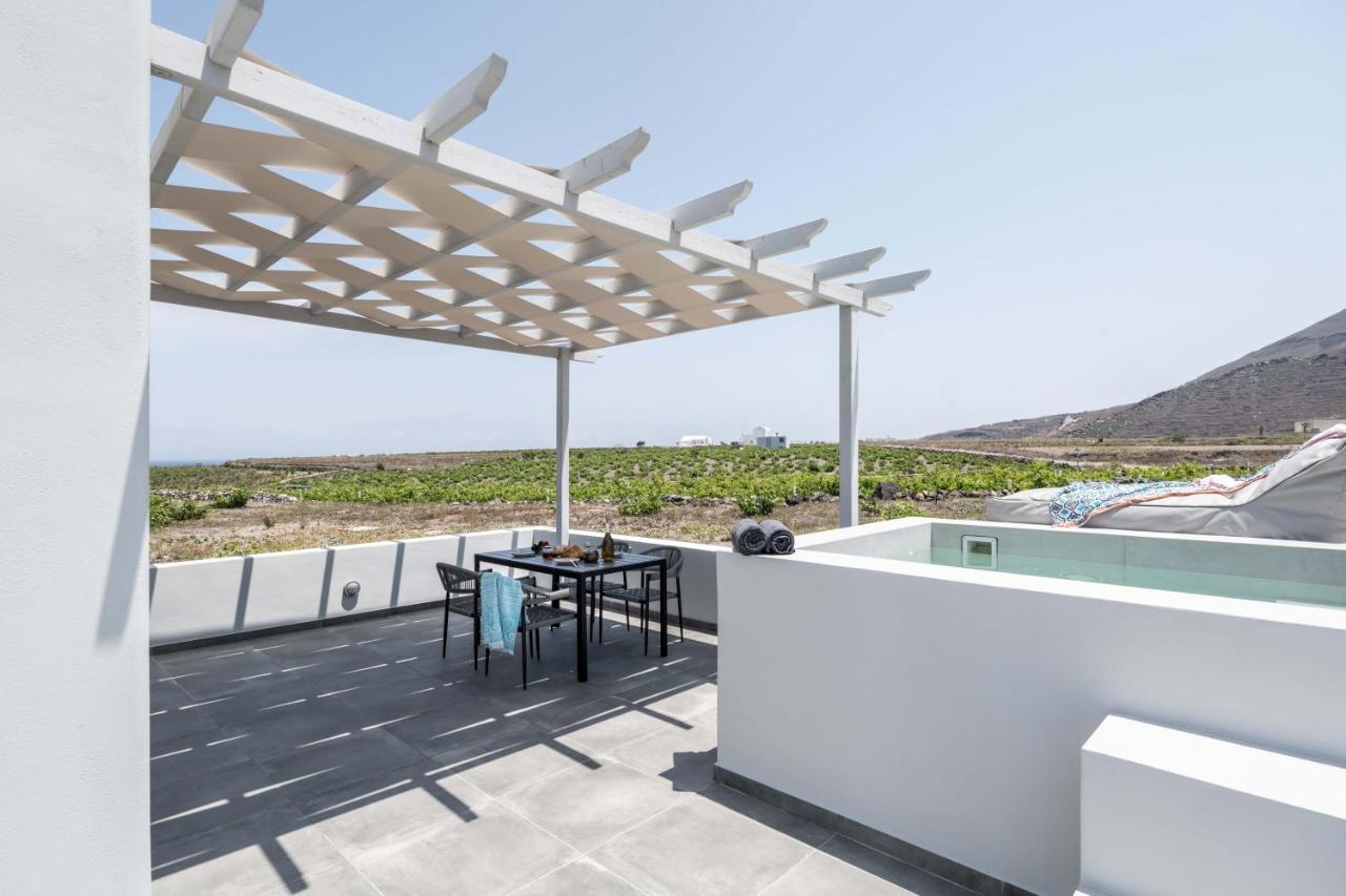 Melivoia House Collection - Private Jacuzzi Villas Foinikiá Exterior foto