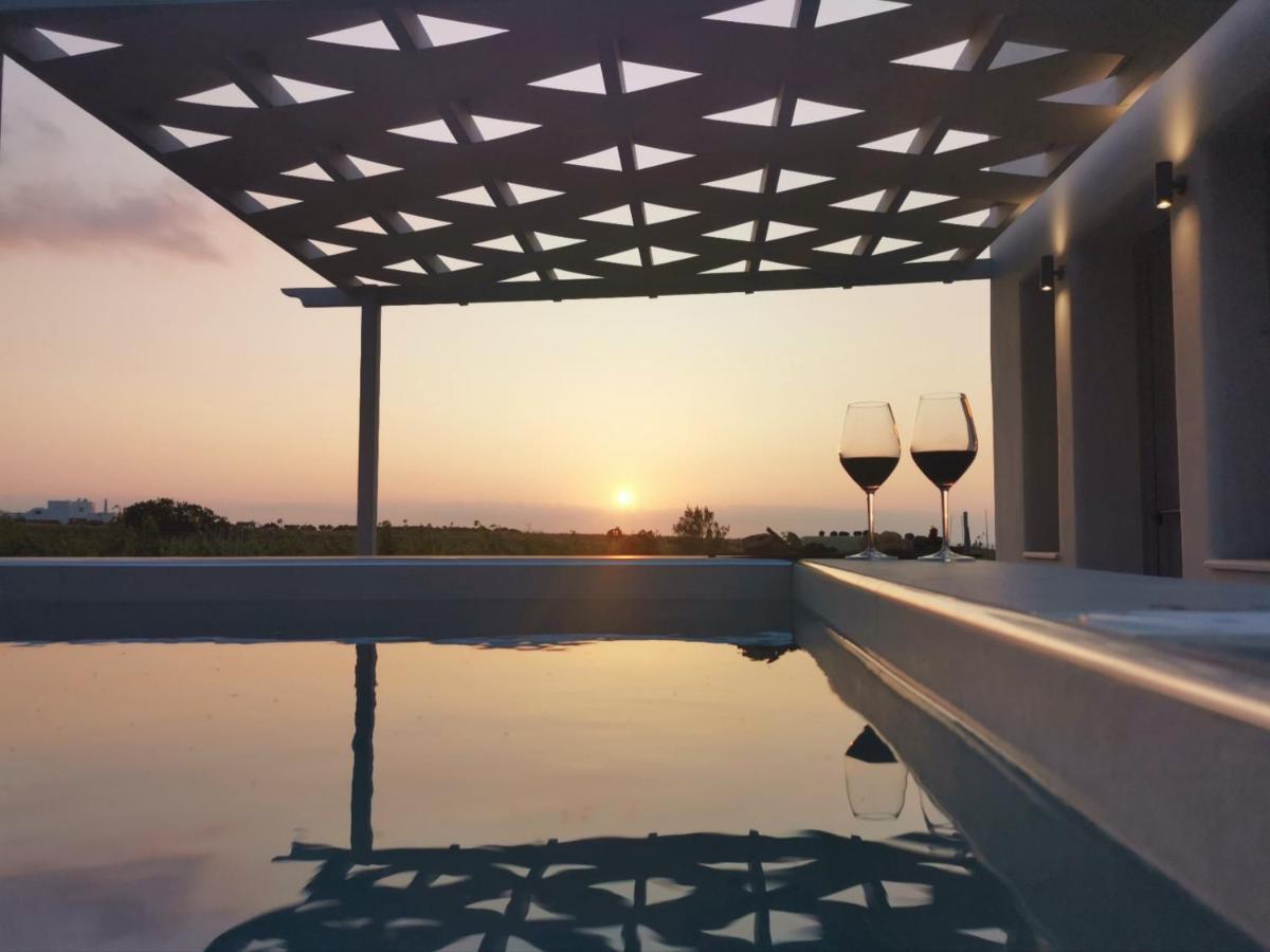 Melivoia House Collection - Private Jacuzzi Villas Foinikiá Exterior foto
