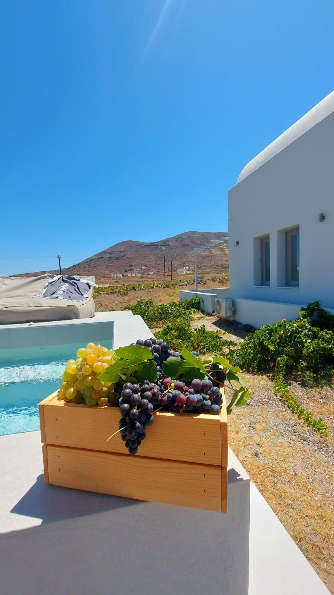 Melivoia House Collection - Private Jacuzzi Villas Foinikiá Exterior foto